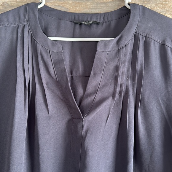 Vera Wang, V-neck tunic top - Picture 4 of 4